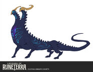 Targon "Legends of Runeterra" Concept 10 (by Riot Contracted Artists Kudos Productions)