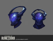 Targon "Legends of Runeterra" Concept 12 (by Riot Artist Qinghao 'Tooth Wu' Wu)