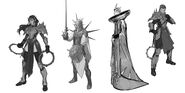 Solari "Legends of Runeterra" Concept 6 (by Riot Contracted Artists Sixmorevodka Studio)
