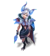 Xayah BravePhoenix (Sapphire)