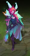 Elderwood Xayah Concept 2 (by Riot Artist Thomas 'Hylia' Randby)