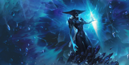 04FR005-full.png (1.46 MB) Lissandra "Legends of Runeterra" Illustration 1 (by Riot Contracted Artists Sixmorevodka Studio)