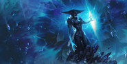 Lissandra "Legends of Runeterra" Illustration (by Riot Contracted Artists Sixmorevodka Studio)