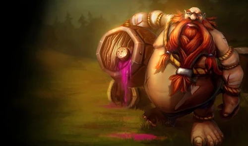 Starý klasický Gragas