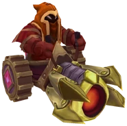 Red "Arcane" Siege Minion (Chaos)