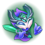 Galaxies Stage 2 Platinum Hauntling Emote