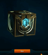 Old Hextech Crafting Chest Opening
