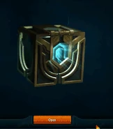 Hextech Crafting Chest Opening old