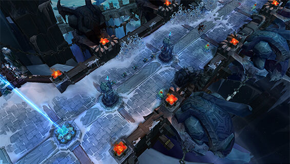 League of Legends Battle of Champions: ARAM - Blitz Battles