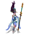Janna SacredSword (Aquamarine)