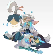 Faerie Court Lillia Concept 2 (by Riot Artist Luca Xu)