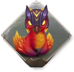 LoR Infernal Silverwing Guardian