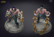 Sylas Model 4 (by Riot Artist Hunter Gage)