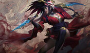 Akali BloodMoonSkin