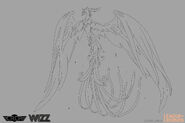 Divine Phoenix Anivia "Phoenixmancers" Concept 1 (by Riot Contracted Artist Suheb Zako)