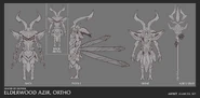 Elderwood Azir Concept 3 (by Riot Artist Julian del Rey Aparicio)