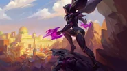 Kai'Sa "Monstrous" Illustration (by Riot Contracted Artist Grafit Studio)