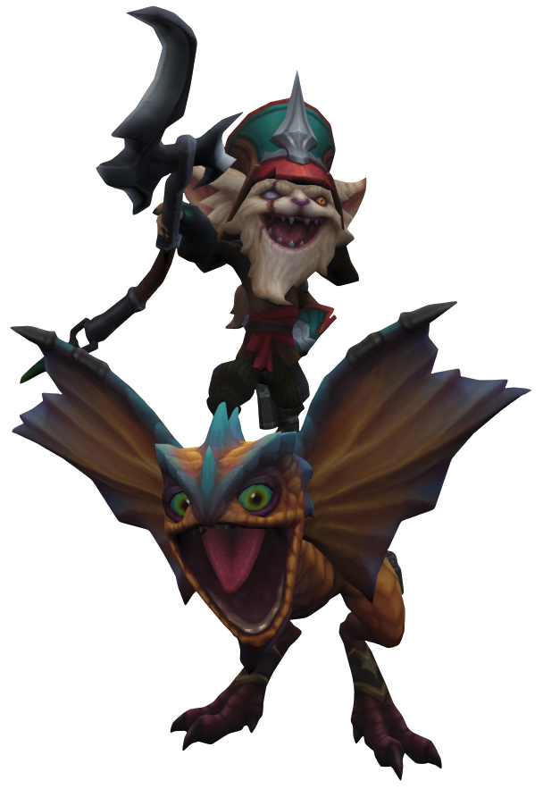 New 'League of Legends' Skins for Kled and Camille Releasing This Year