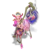 Lillia SpiritBlossom (Rose Quartz)