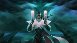 Lucian on the shores of Venaru.