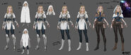 Lux Warriors Concept 01