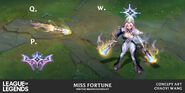 Prestige Broken Covenant Miss Fortune Concept 2 (by Riot Contracted Artist Chaoyi Wang)