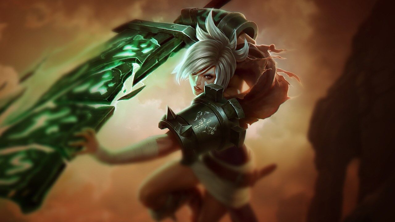 As an orphan, Riven found - League of Legends: Wild Rift