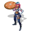 Sivir PizzaDelivery (Aquamarine)