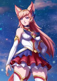 Star Guardian 2017 Promo Ahri