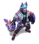 Sylas BattleWolf (Rose Quartz)