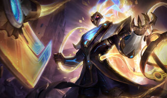 Thresh PrestigePulsefire(2022)Skin