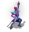 Twisted Fate SpaceGroove (Rose Quartz)
