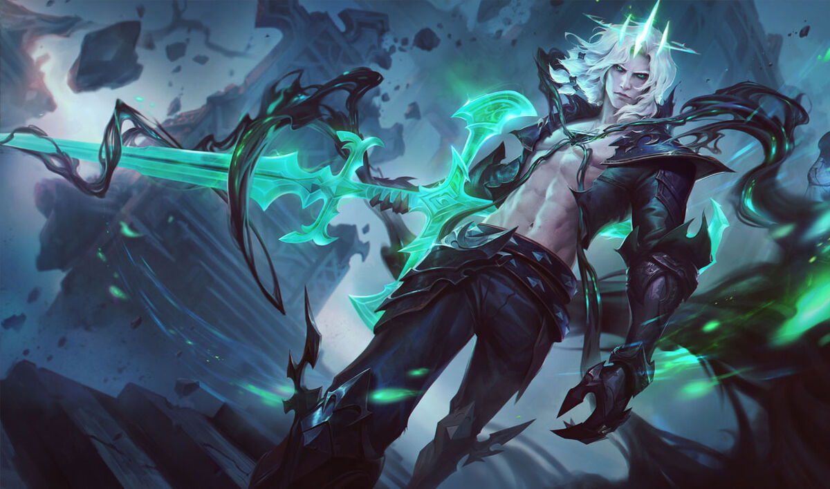 Wild Blue Studios - League of Legends: Lore Updates