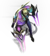 Zed Debonair (Tanzanite)