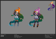 Cyber Pop Zoe Concept 3 (by Riot Artist Sunny 'Kindlejack' Koda)