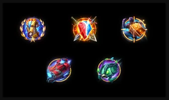 Beta Blitzpartie Symbole Konzept 2 (vom Riot-Künstler Samuel Thompson)