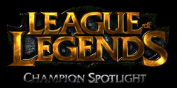 Champion | League Legends Wiki | Fandom
