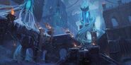 Freljord "Legends of Runeterra" Concept 23 (by Riot Contracted Artist North Front Studios)