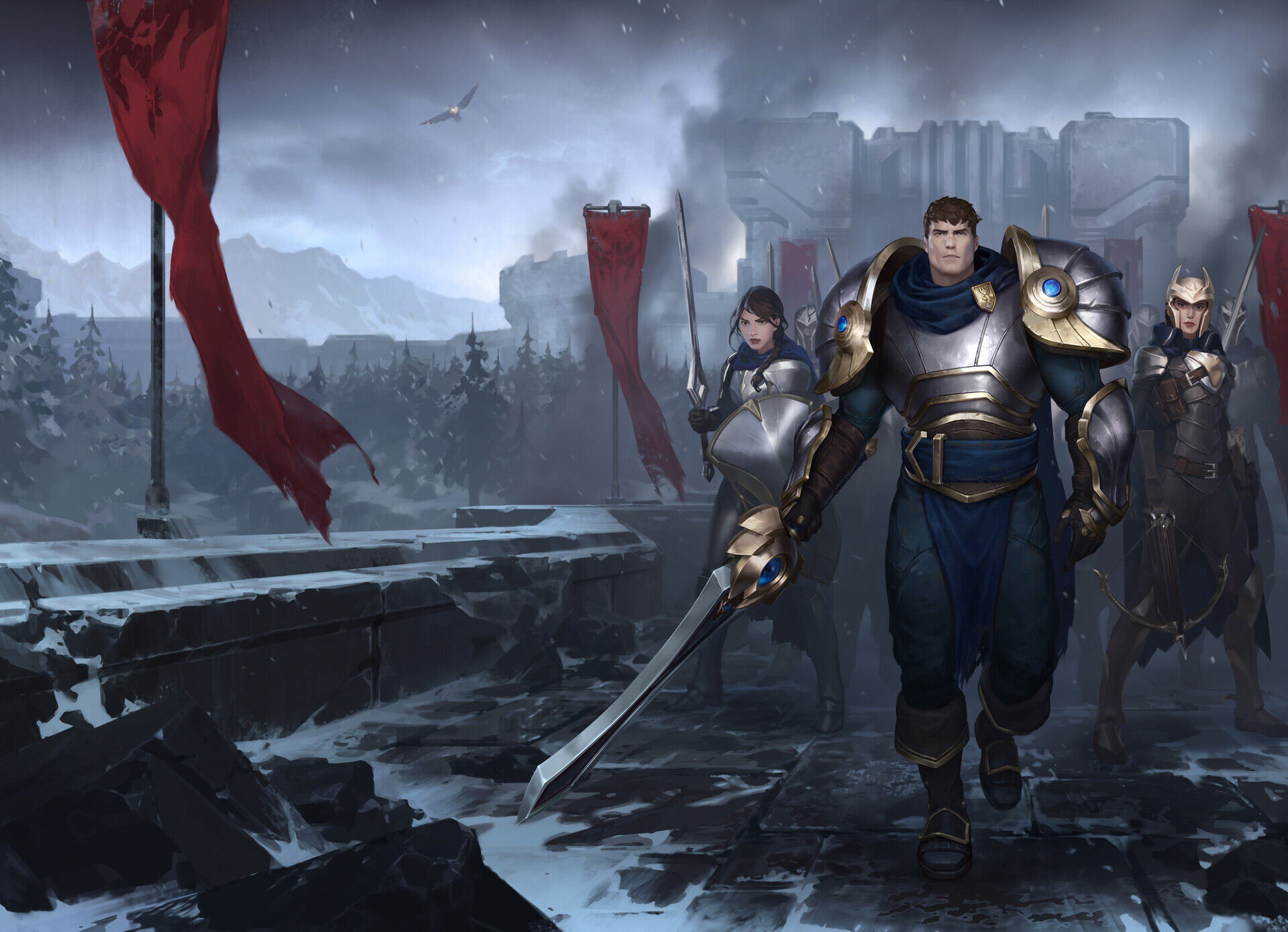 Garen First Shield Cover 02.jpg