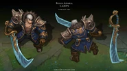 Rogue Admiral Garen Concept (by Riot Artist Charles 'Yideth' Liu)