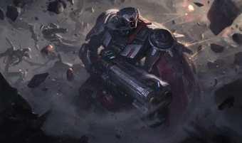 Graves PraetorianSkin