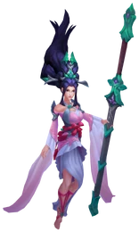 Janna SacredSword Render