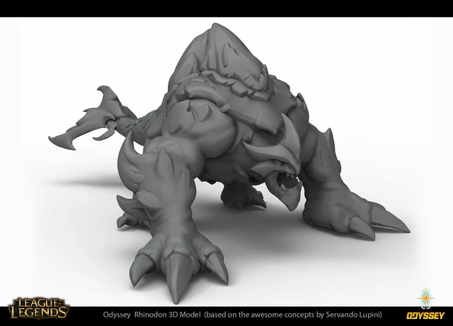 Odyssey Rhinodon concept 05.jpg (230 KB) Odyssey Rhinodon Concept 5 (by Riot Artists Servando Lupini and Ayhan Aydogan)