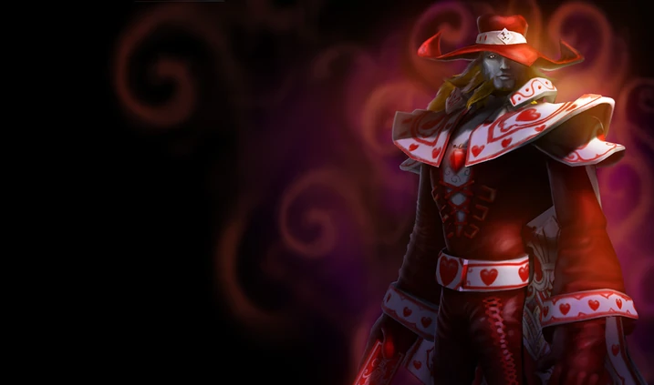 1st Jack of Hearts Twisted Fate