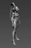 PROJECT: Vayne The Hunt Model 2 (by Riot Artist Stanislav Klabik)