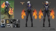 PROJECT: Vi Concept 1 (by Riot Artist Paul Hoefener)