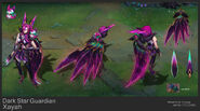Star Guardian Xayah Concept 1 (by Riot Artist Steve Zheng)