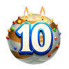10 Year Vanilla Orb reward during the 10th Anniversary Event