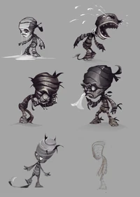 Amumu Emotionen Exploration