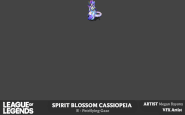 Cassiopeia SpiritBlossom Animation Concept 06